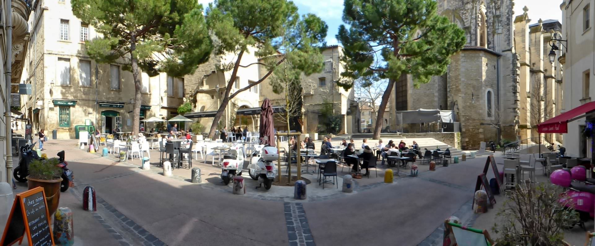 Flâner dans les ruelles de l'Ecusson et le Quartier Saint-Roch à Montpellier ©Eric Brendle