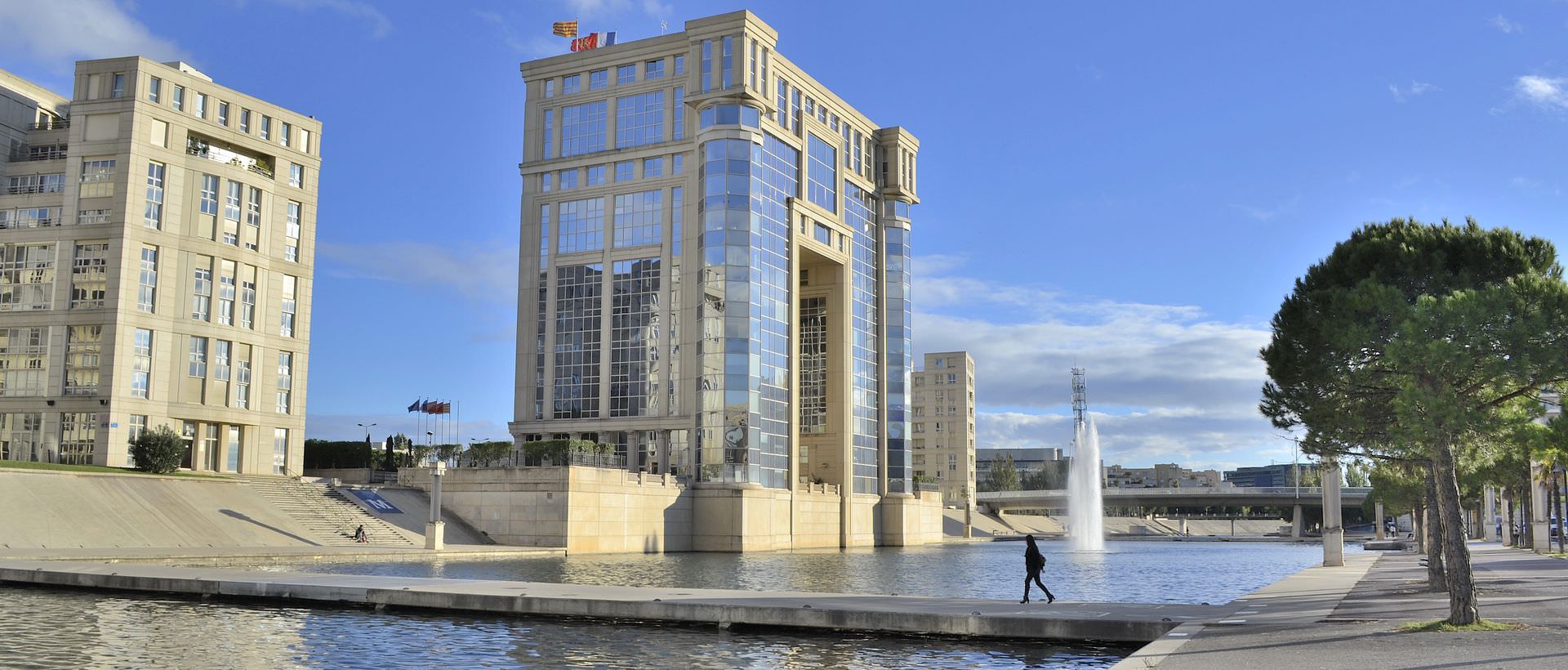 Balade au bord du Lez à Montpellier