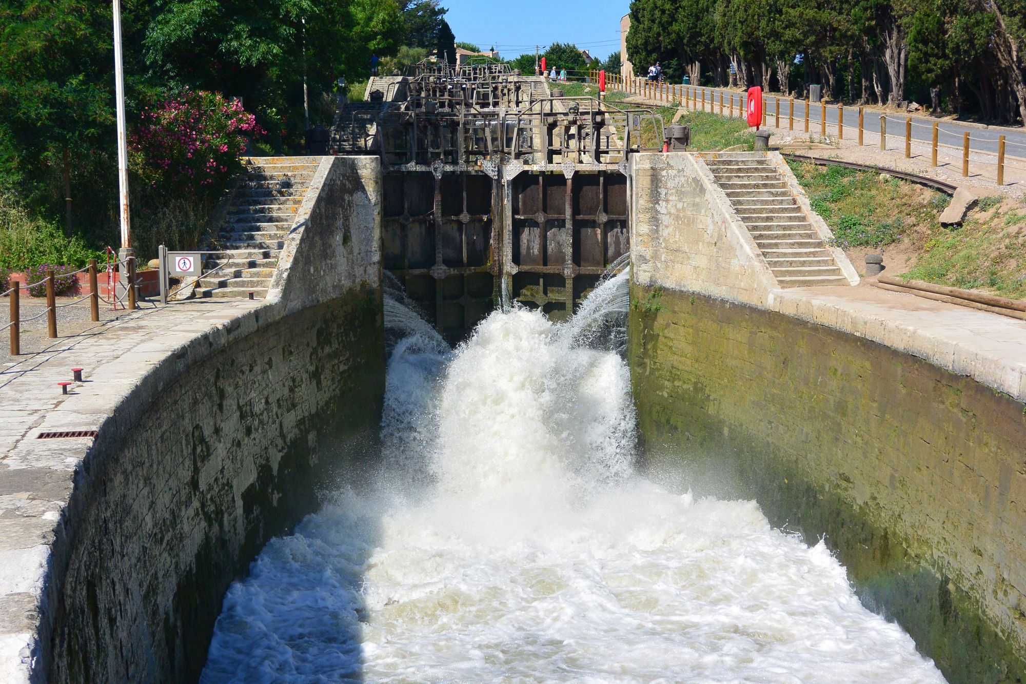 Ecluses de Fonseranes