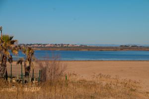 Sérignan plage de la Grande Maïre