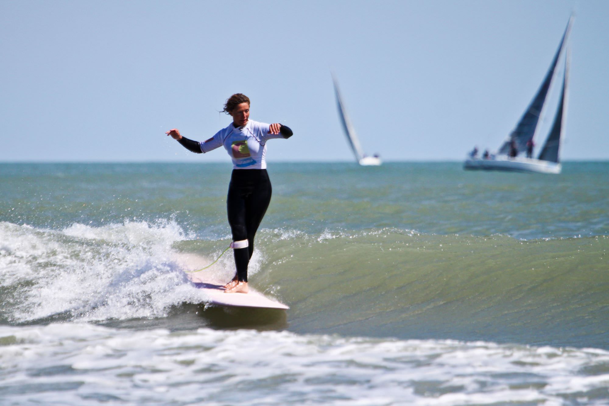 session de Surf à Carnon