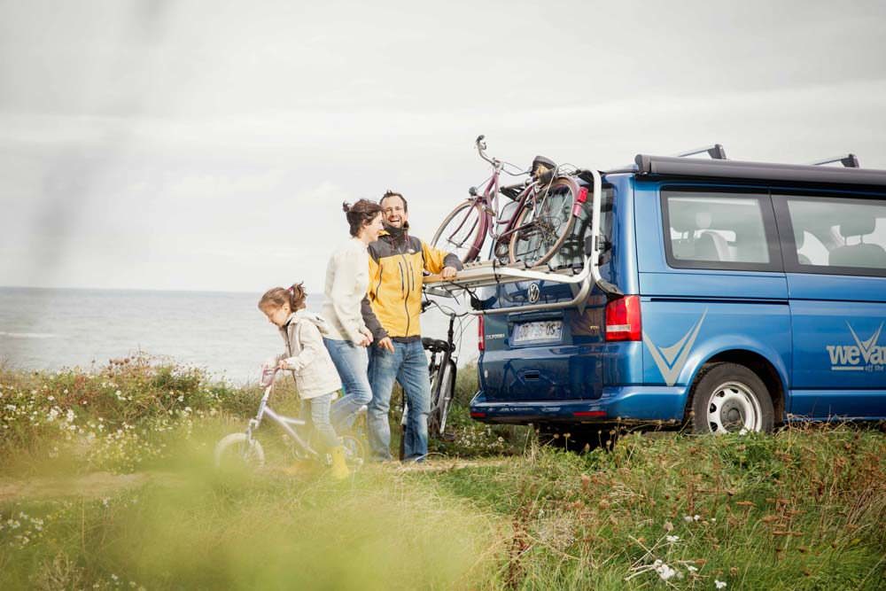 Campervan en famille avec Wevan