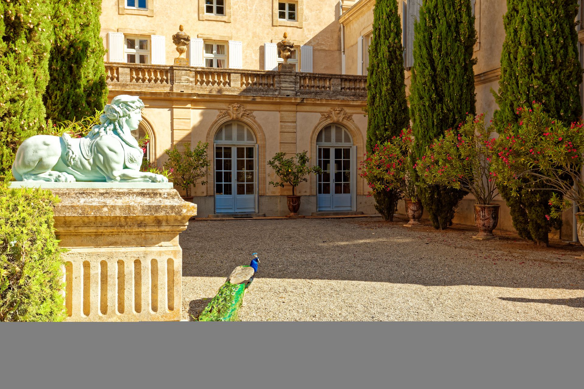 Château de Raissac Béziers façade