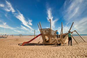 Valras Plage, jeux pour enfants