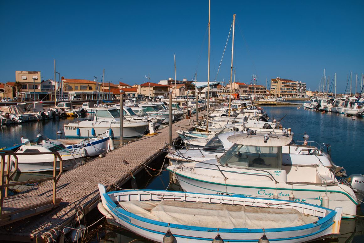 Valras Plage, port de plaisance