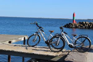 Vélos électriques à Marseillan