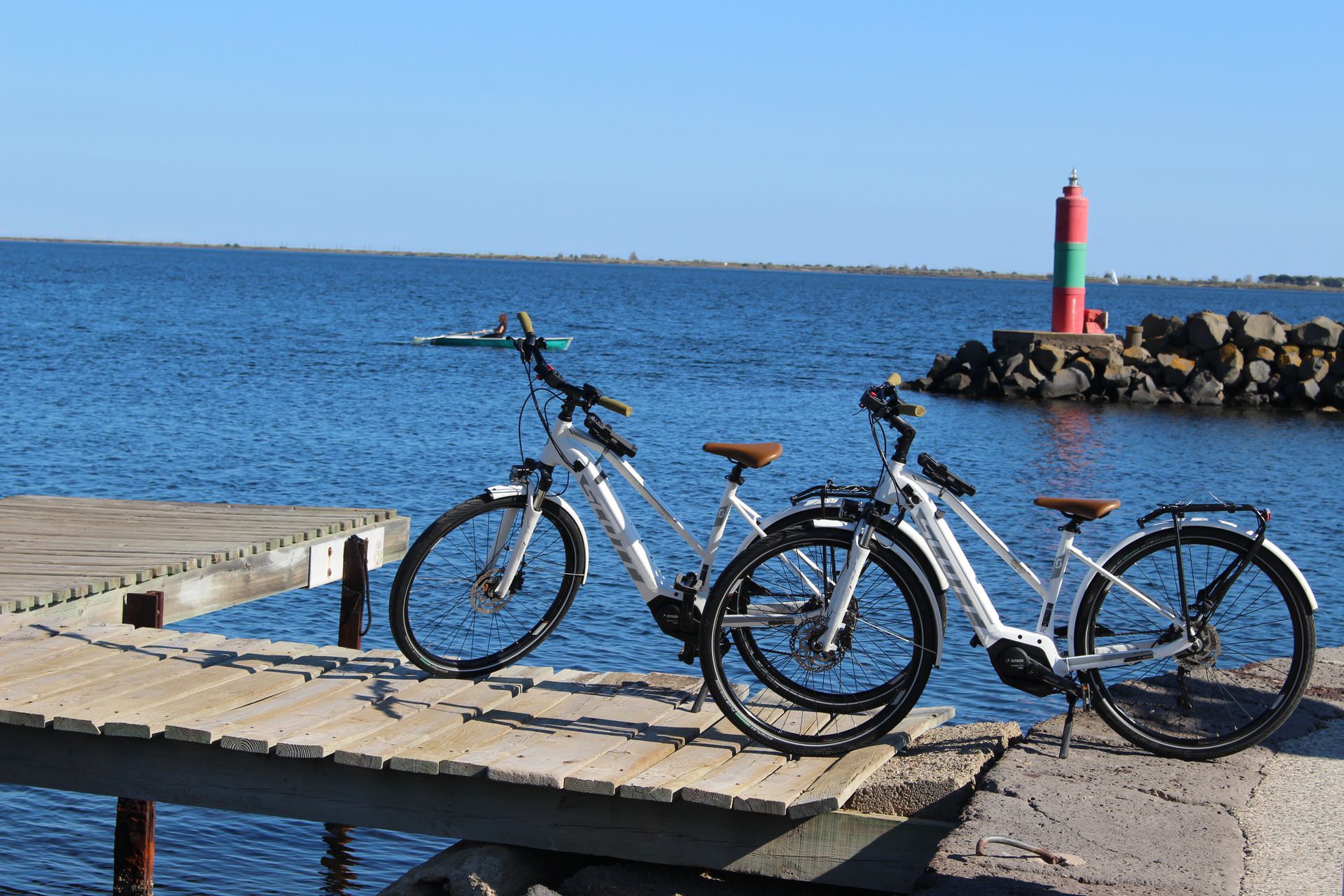 Vélos électriques à Marseillan