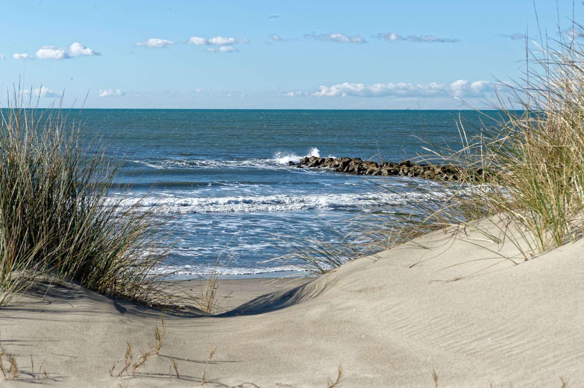 Plage méditerranée