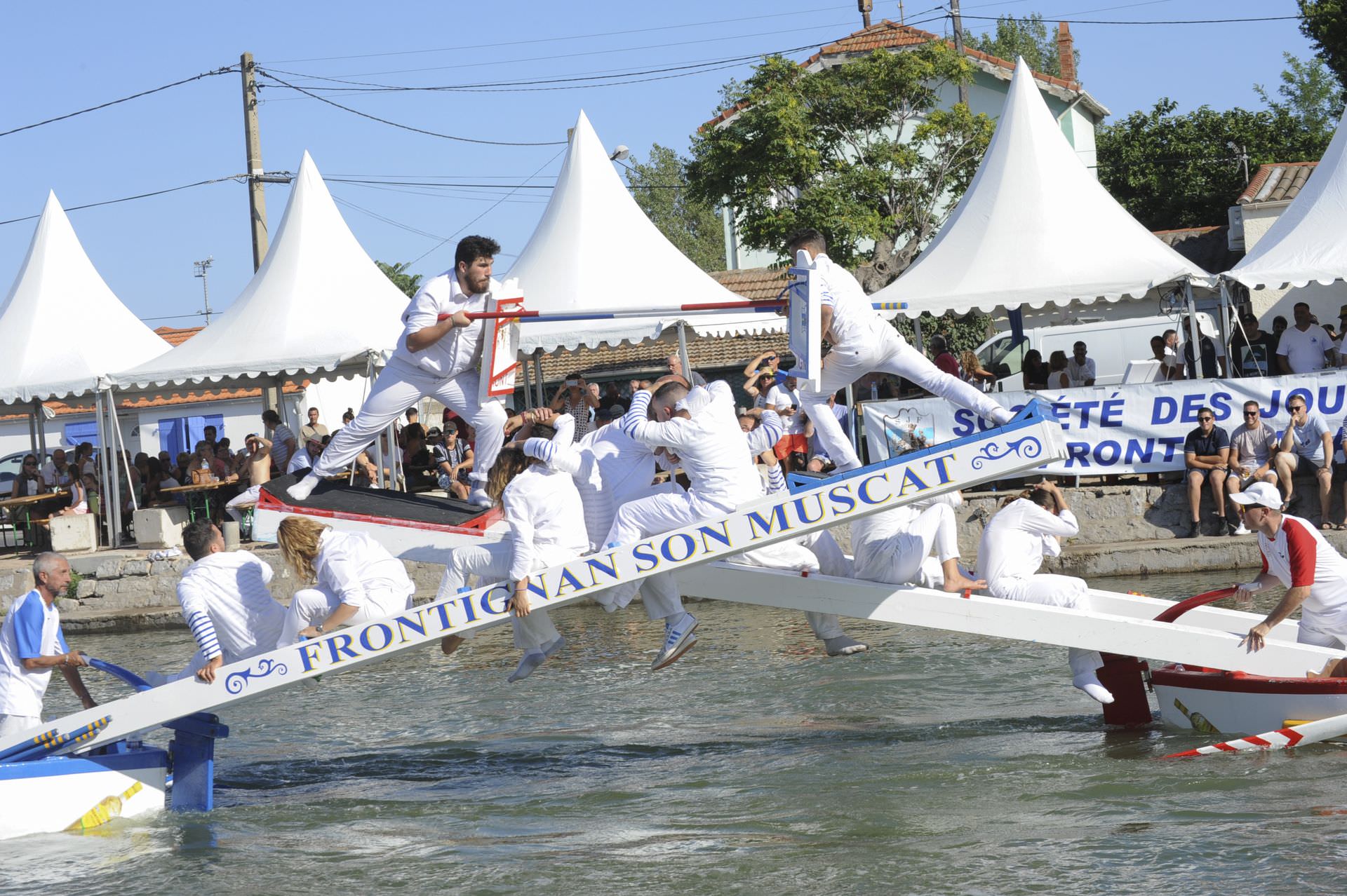 Tournoi de Joutes adultes à Frontignan