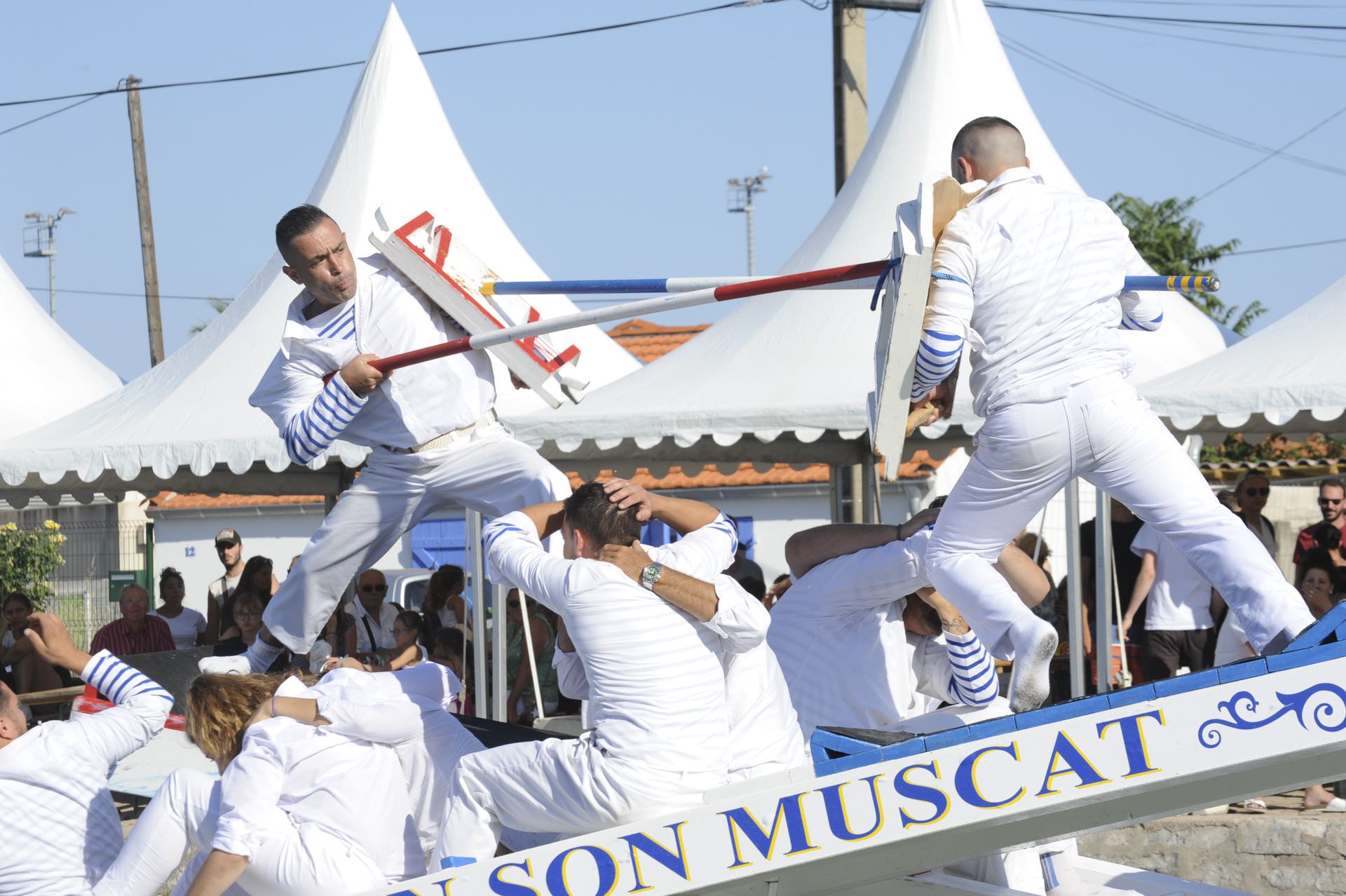 Tournoi de Joutes adultes à Frontignan