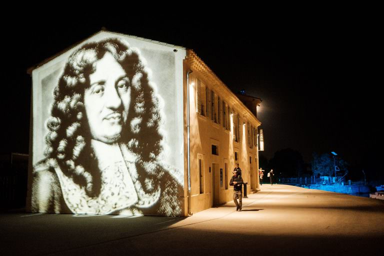 9 écluses de Fonséranes de nuit @ Laurent Piccolillo - Office de tourisme de Béziers Méditerranée 9 écluses de Fonséranes de nuit