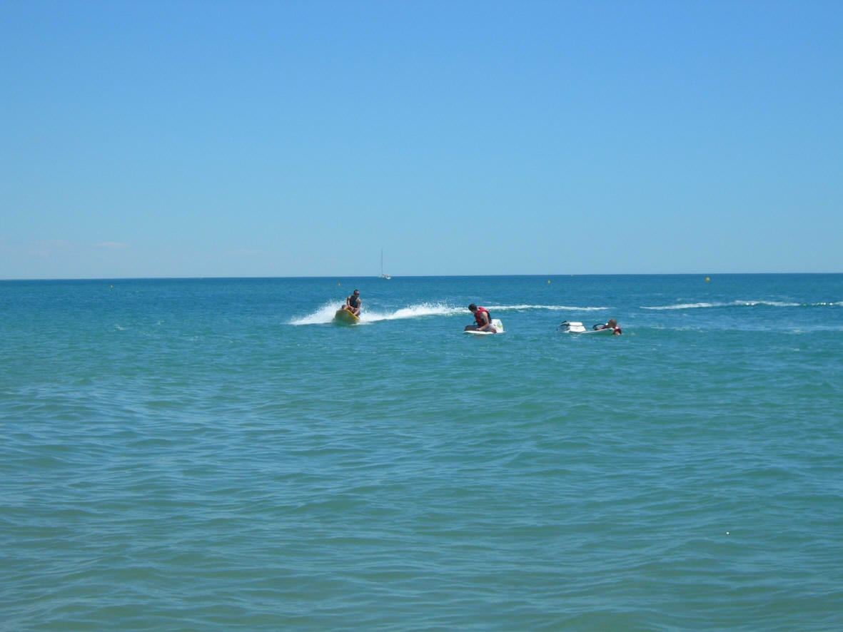 Action en pleine mer avec Roule Nature