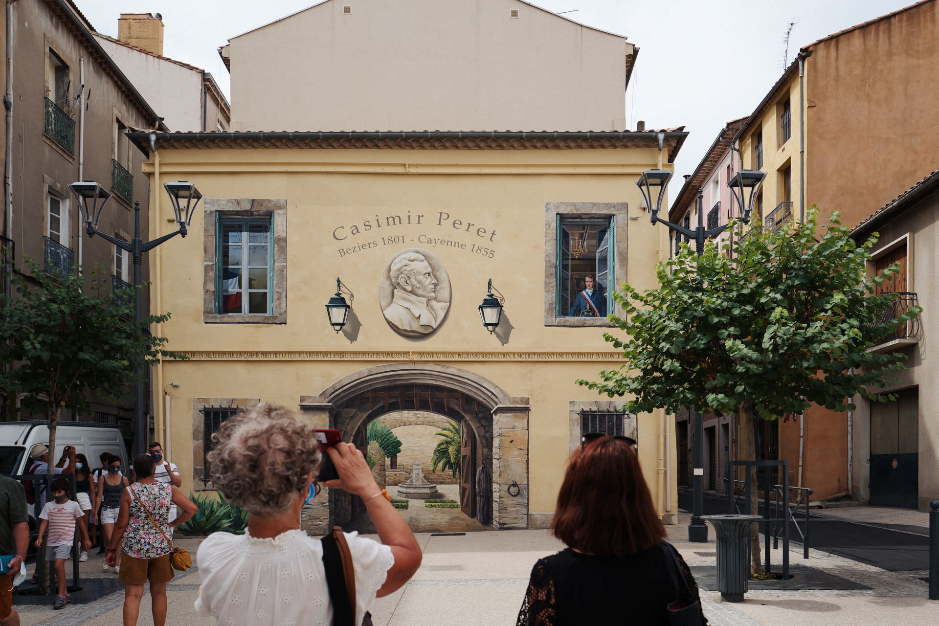 Trompes l'œil à Béziers