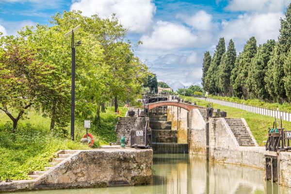 9 écluses de Fonséranes à Béziers