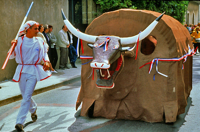 Boeuf de Mèze animal totémique