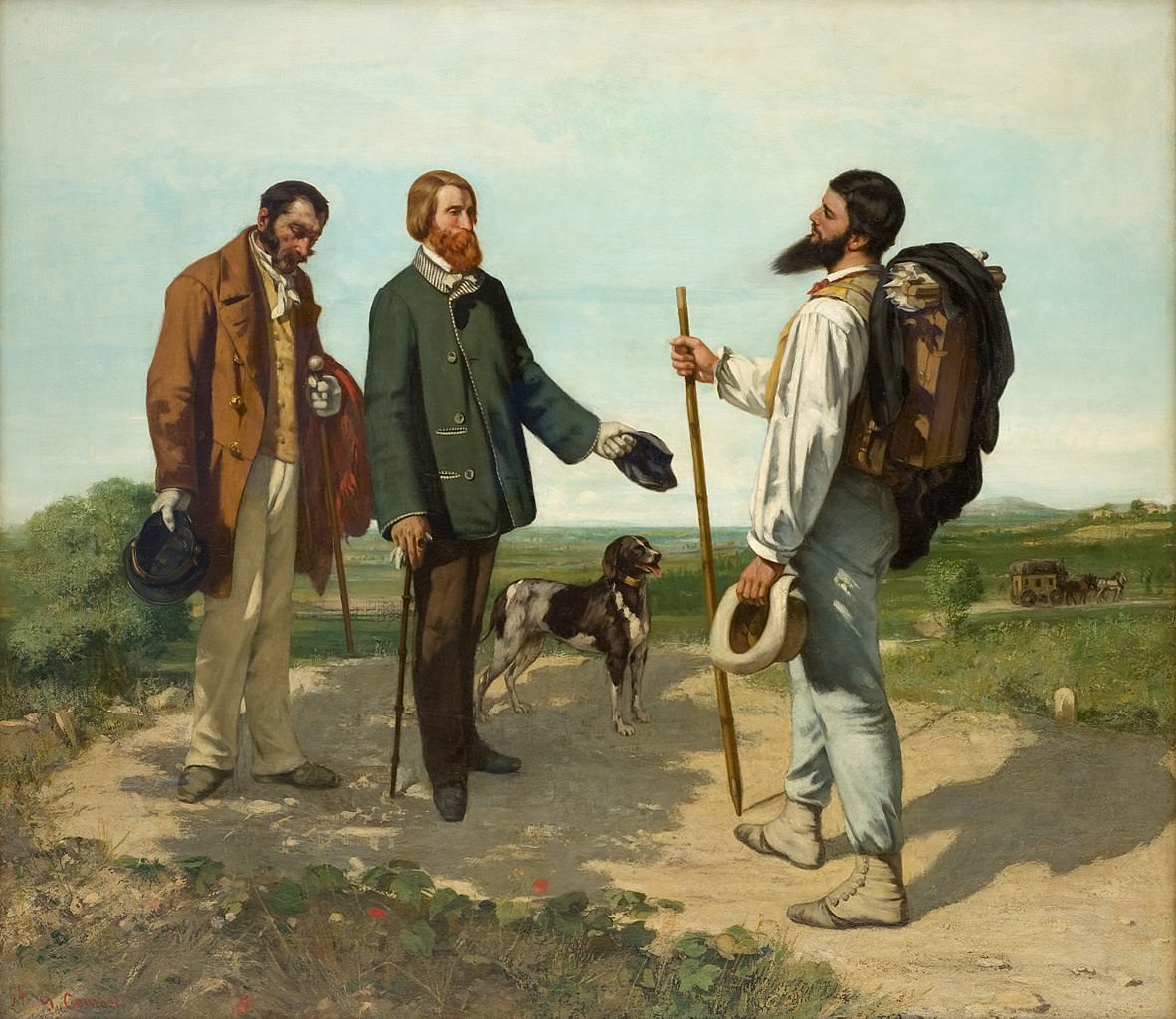 Monsieur Courbet au Musée Fabre