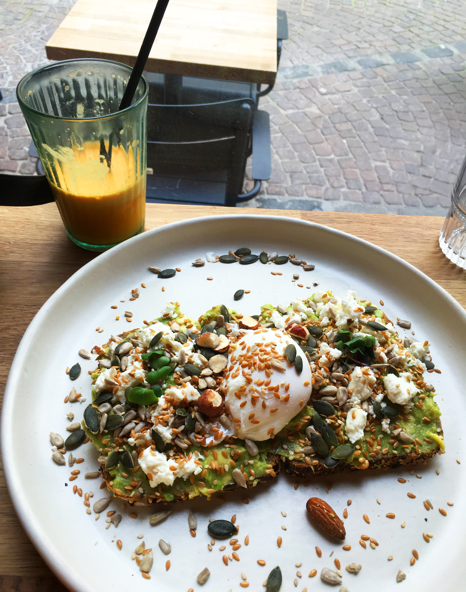 Brunch Coldrip Food and Coffee à Montpellier