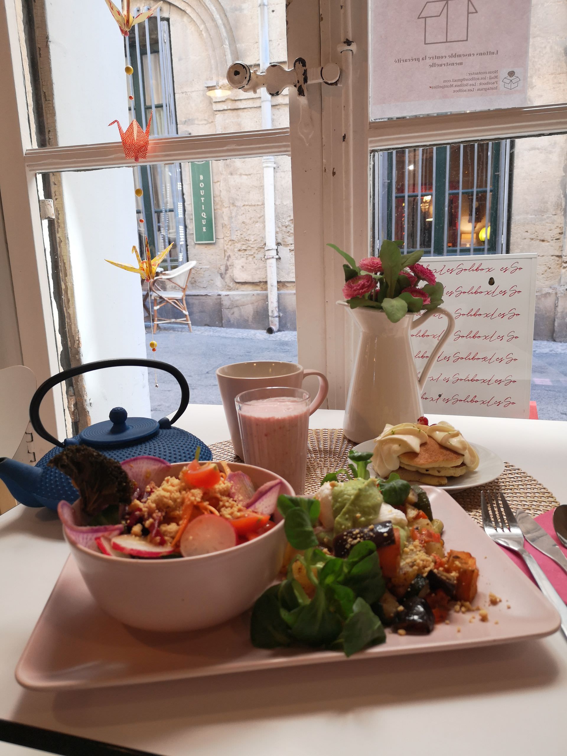 Brunch aux demoiselles de Montpellier