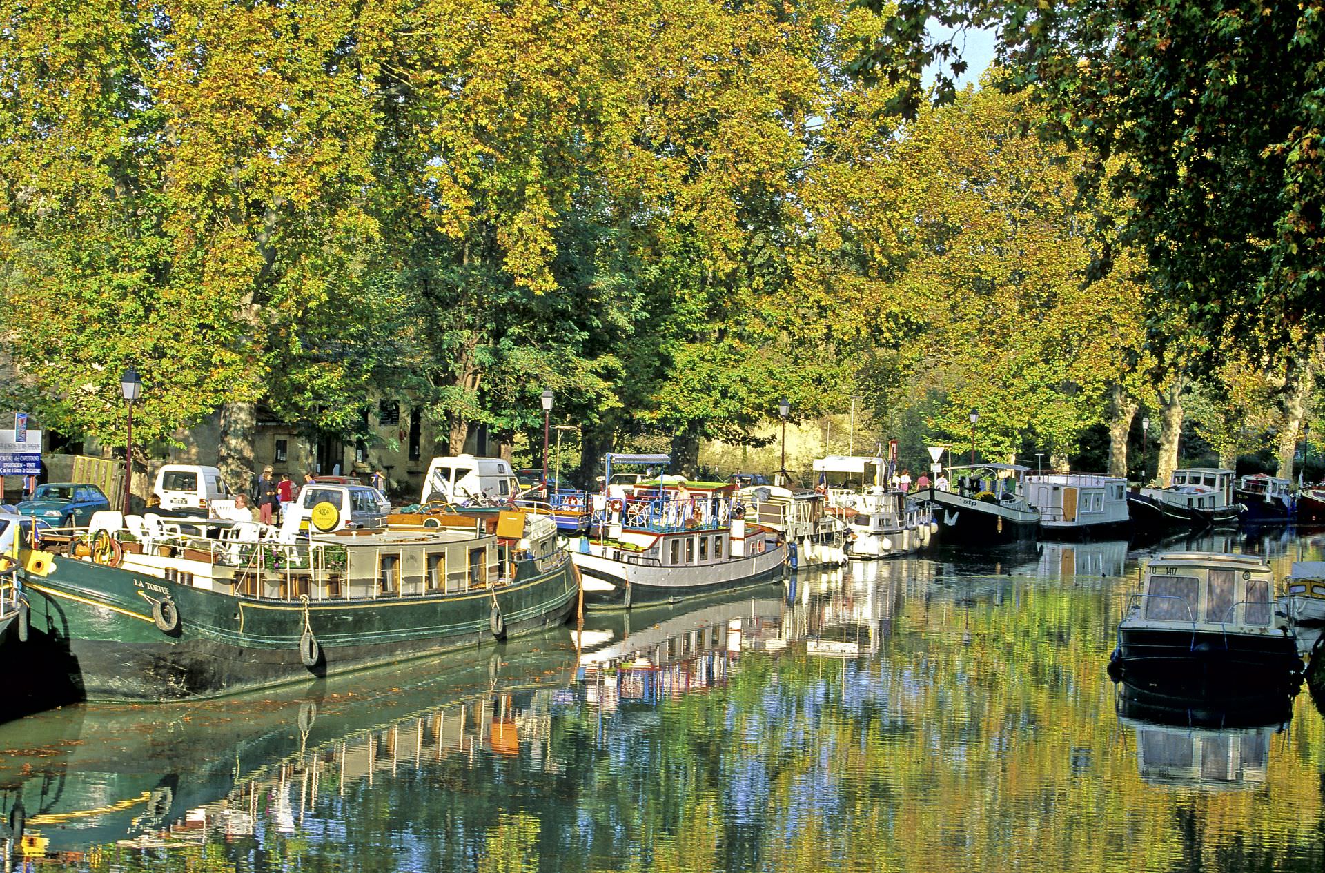 Canal du Midi © Hérault Tourisme Canal du Midi