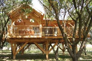 Cabane de l'amour du Clos St Amand