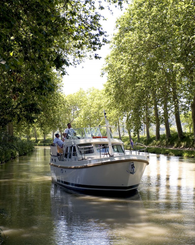 Péniche sur le Canal du Midi avec France Fluviale
