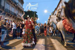 Danseuses à la Feria de Béziers