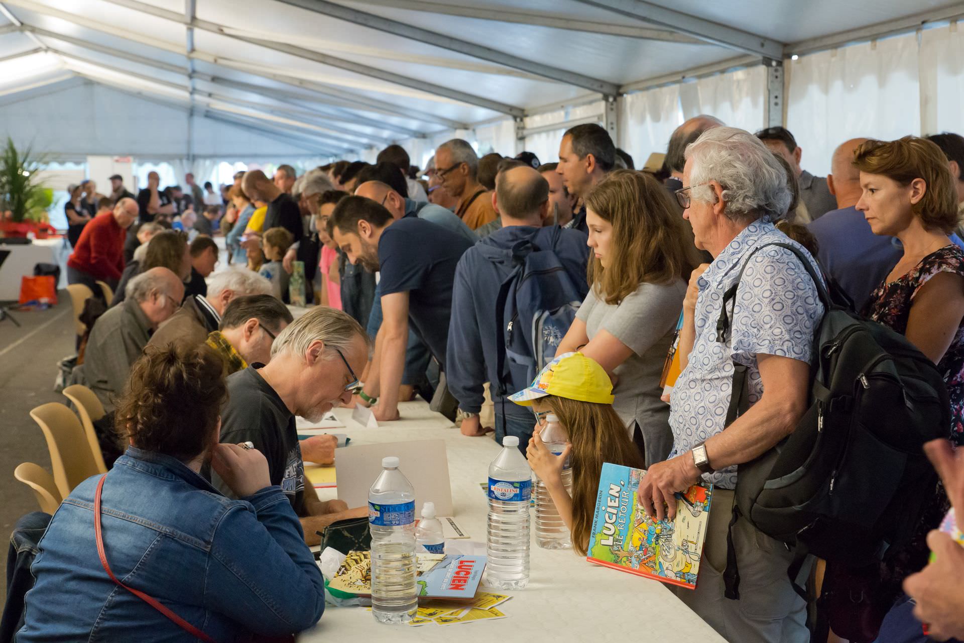 Festival de la BD à Sérignan