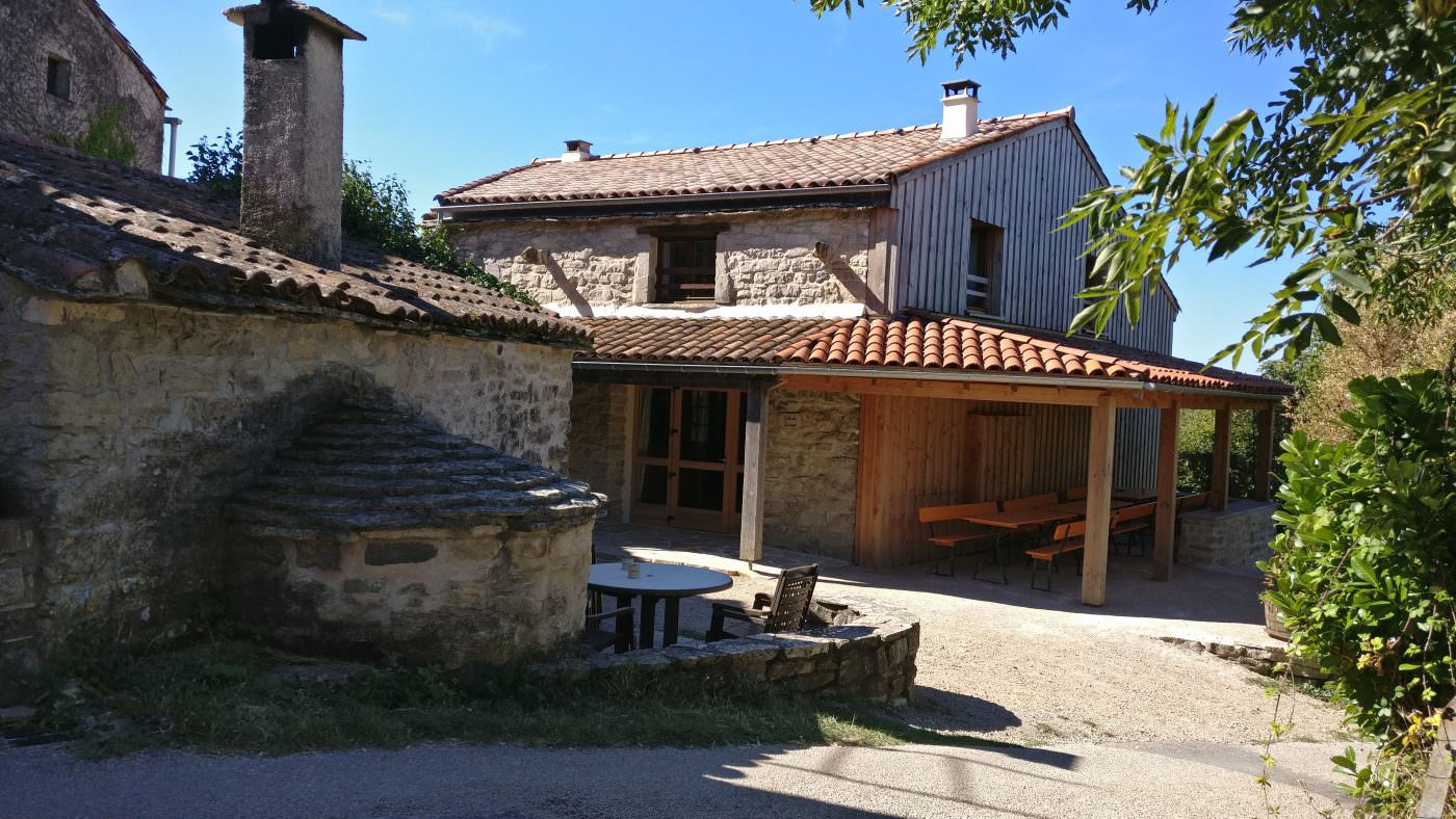 Gîtes de Briandes à Lunas au sud des Cévennes méridionales