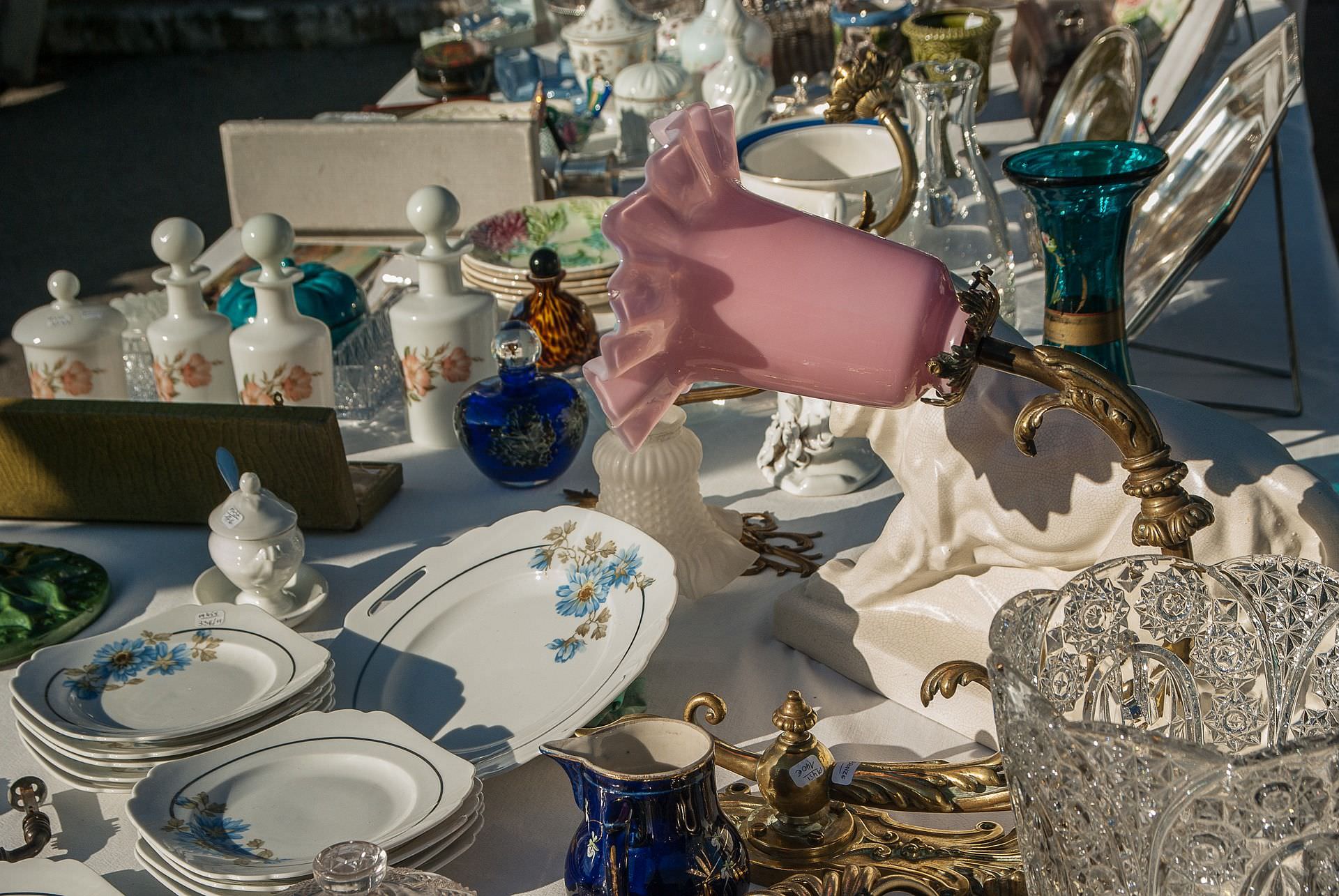 Brocante dans l'Hérault