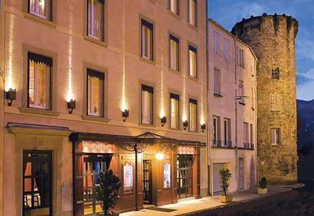 Hôtel de la paix à Lodève Hôtel de la paix à Lodève