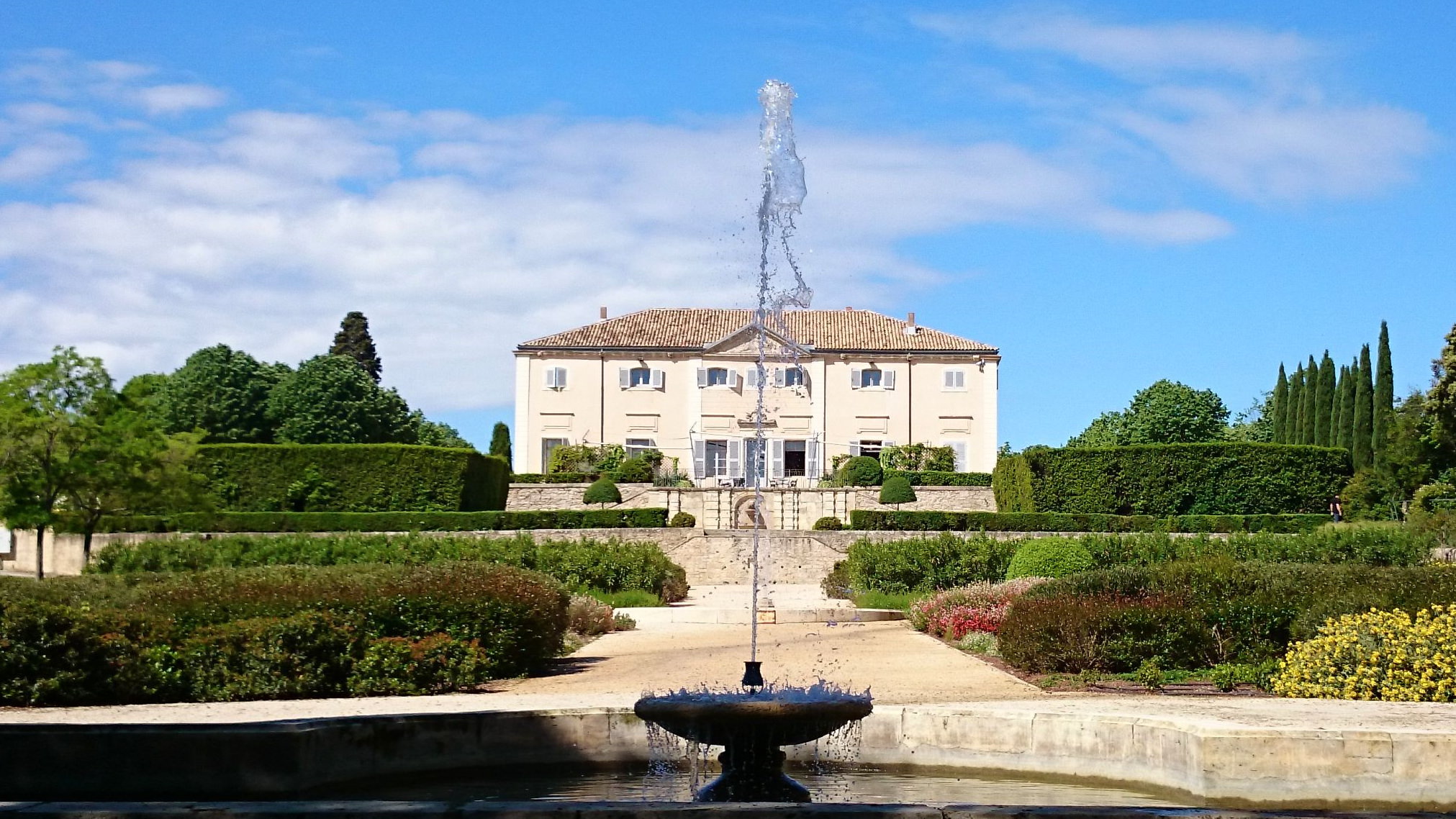 Les jardins du domaine d'Alco