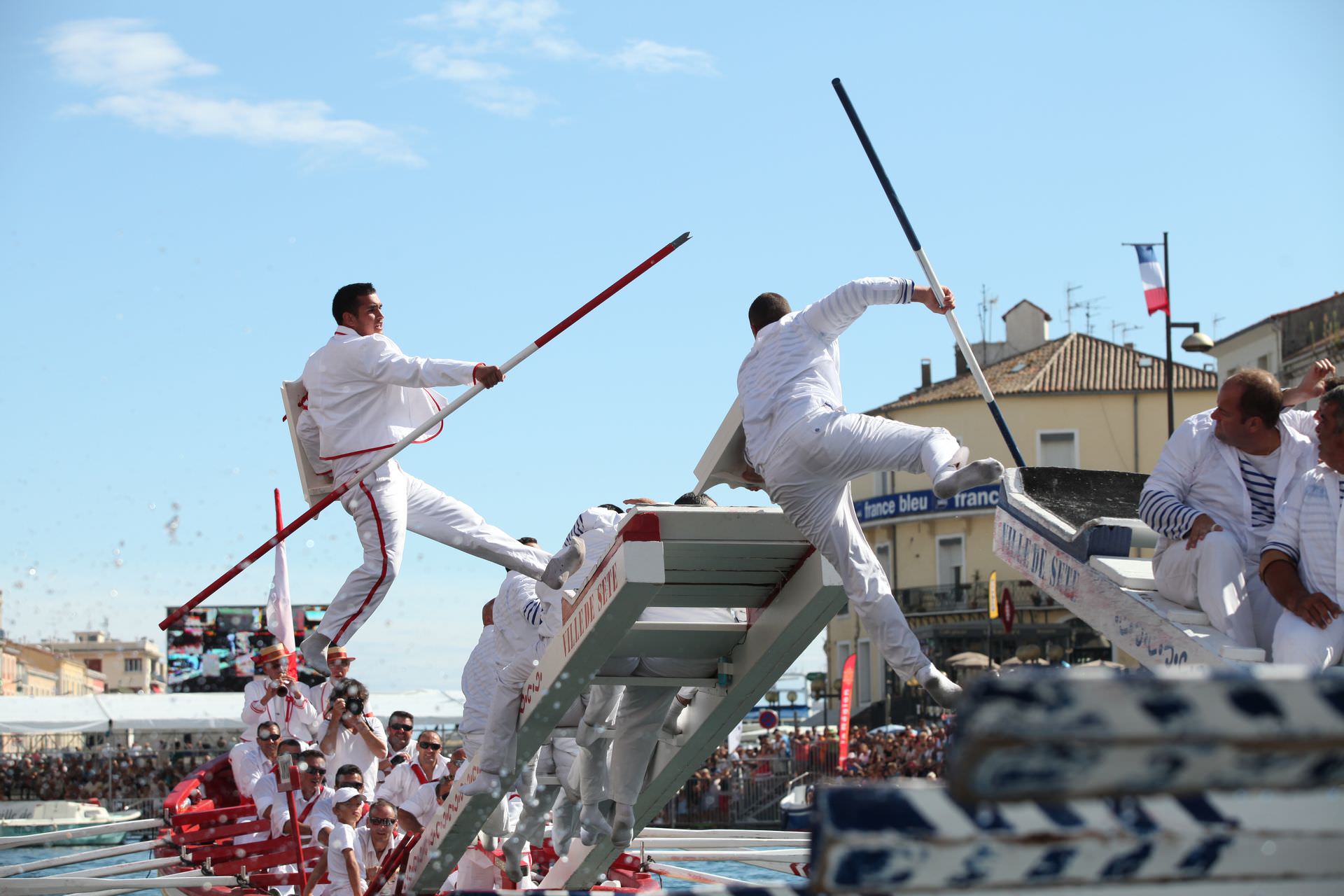 Tournoi de Joutes à Sète