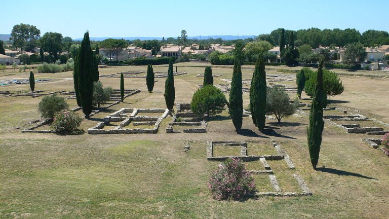Site archéologique Lattara