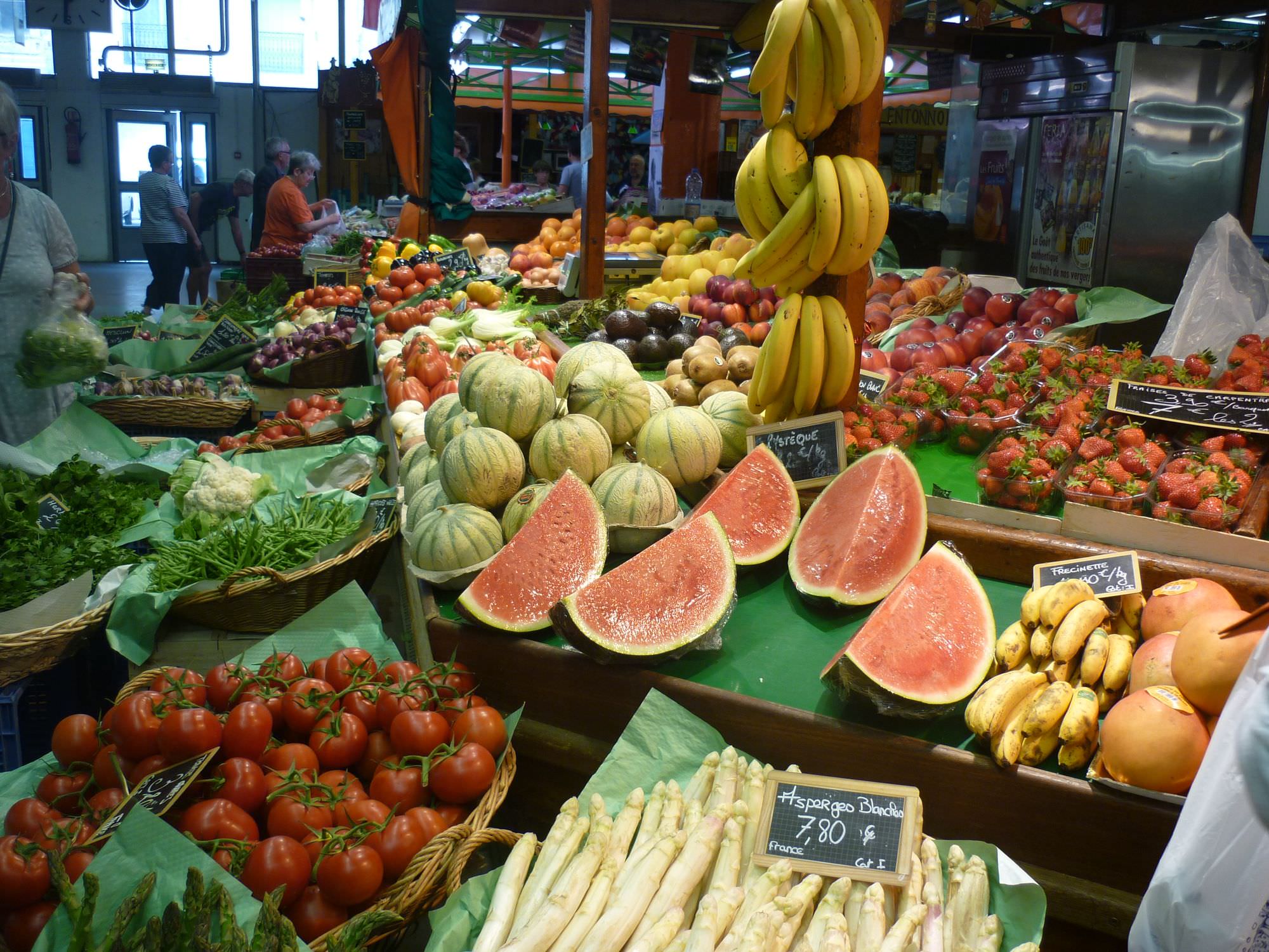 Marché Les Halles de Sète