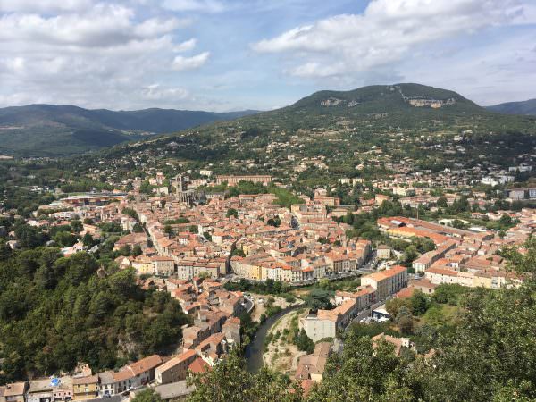 Lodève, Vue générale