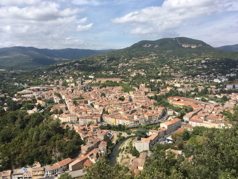 Lodève, Vue générale