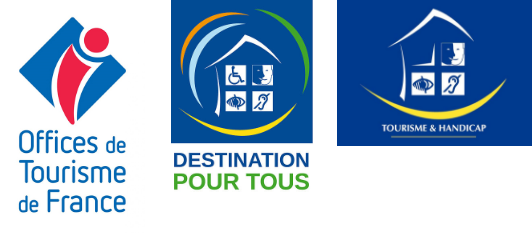 Logos tourisme handicap