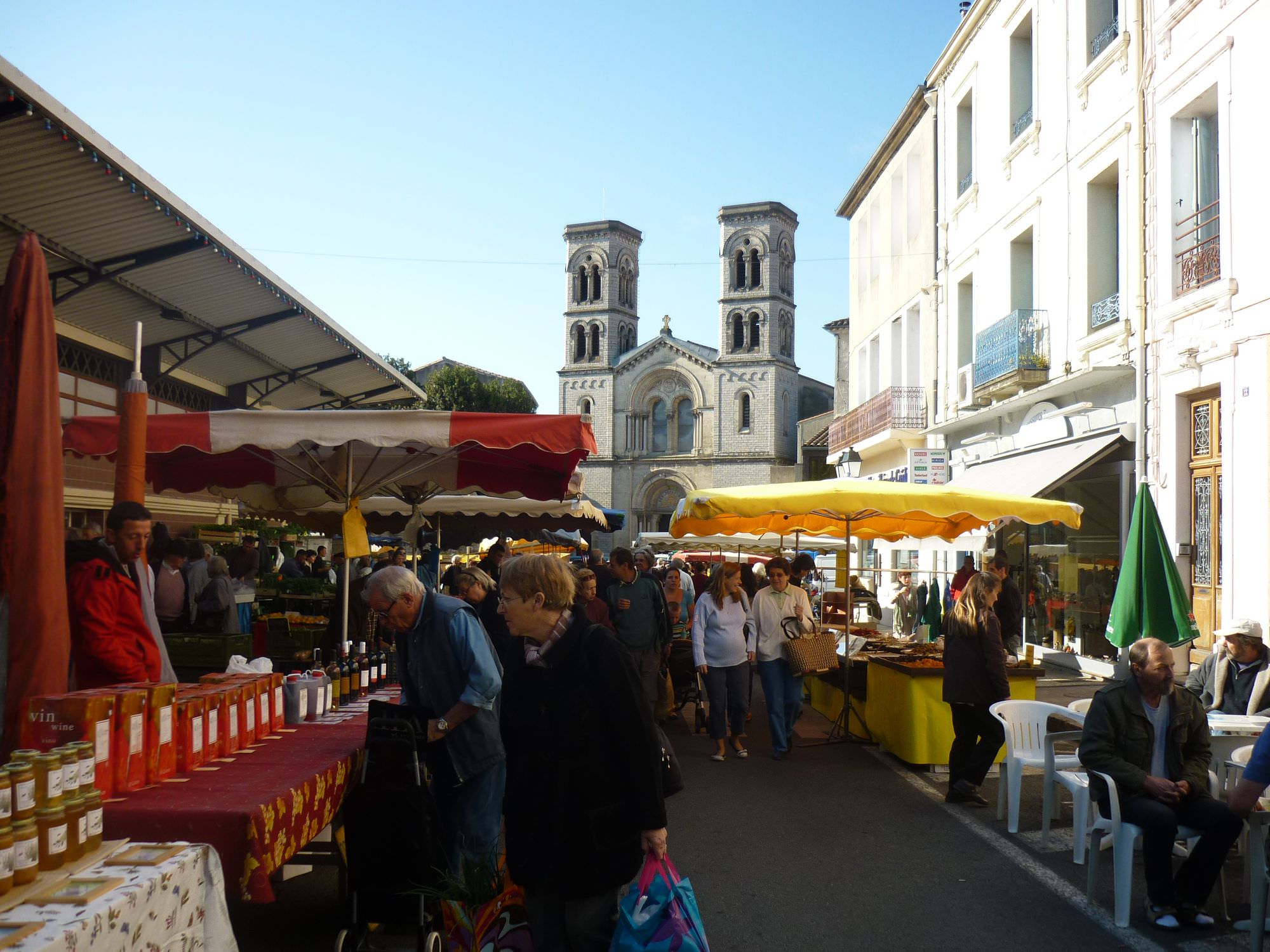 Marché de Ganges