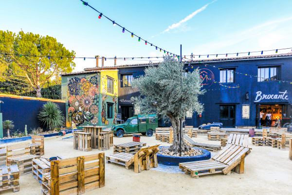 Marché du lez à Montpellier