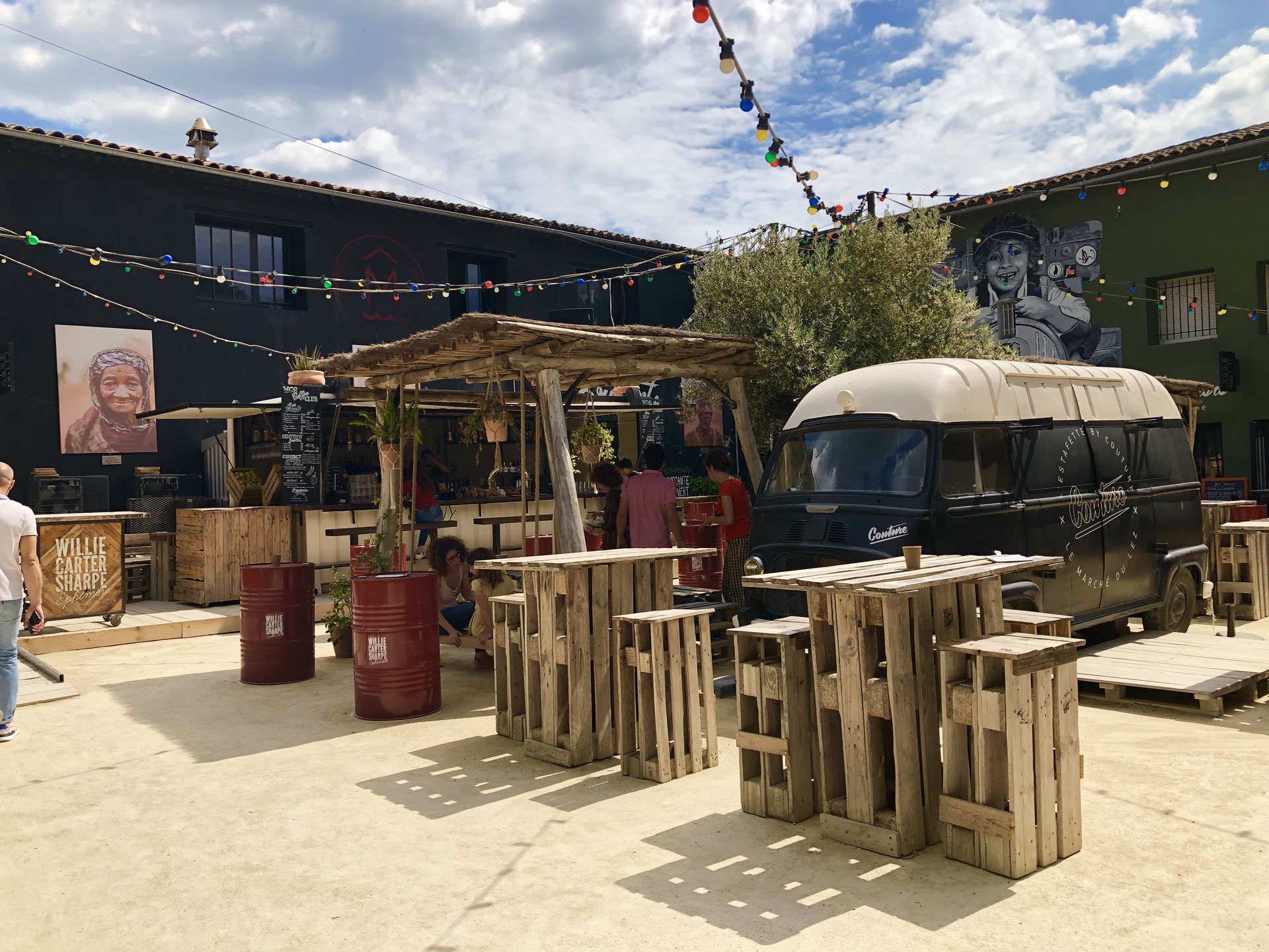 Marché du Lez à Montpellier