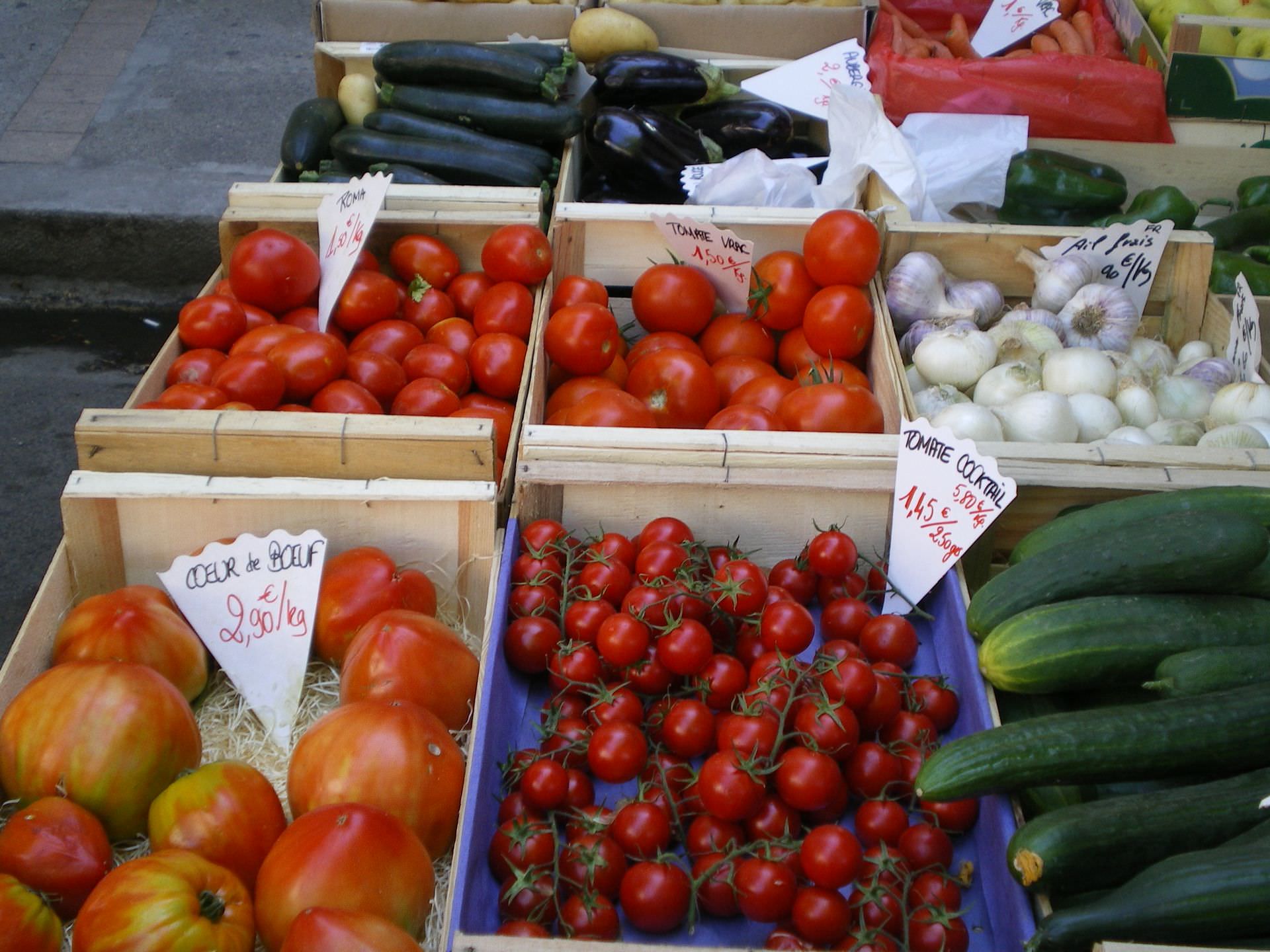 Marché © M. Bavoillot Marché