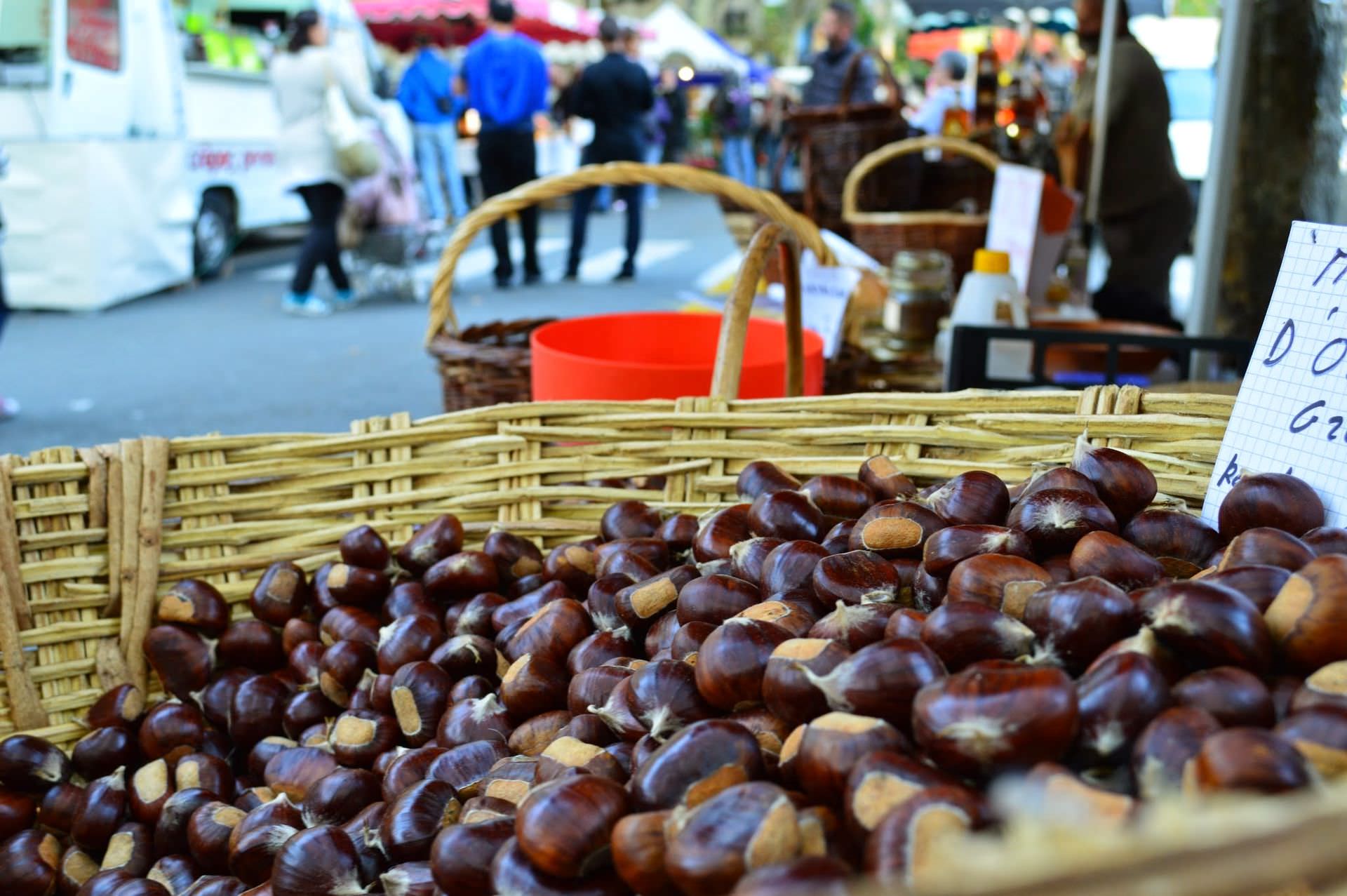 Fête du Marron à Olargues