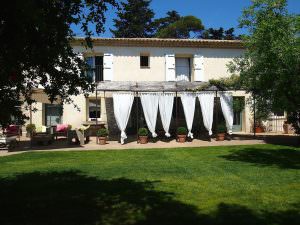 Jardin du Mas de Jacquet à Vic La Gardiole