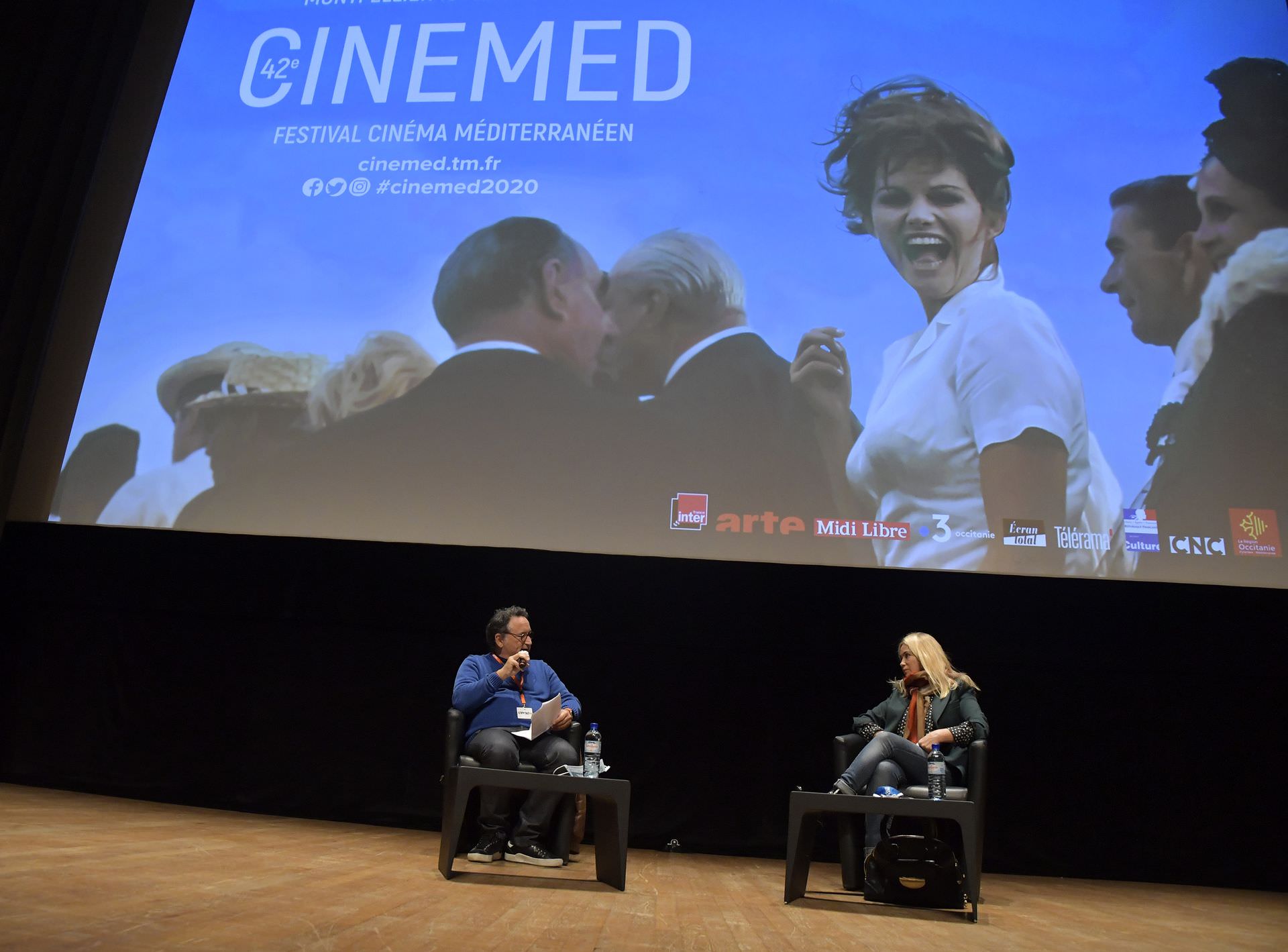 Masterclass Emmanuelle Beart au Cinemed