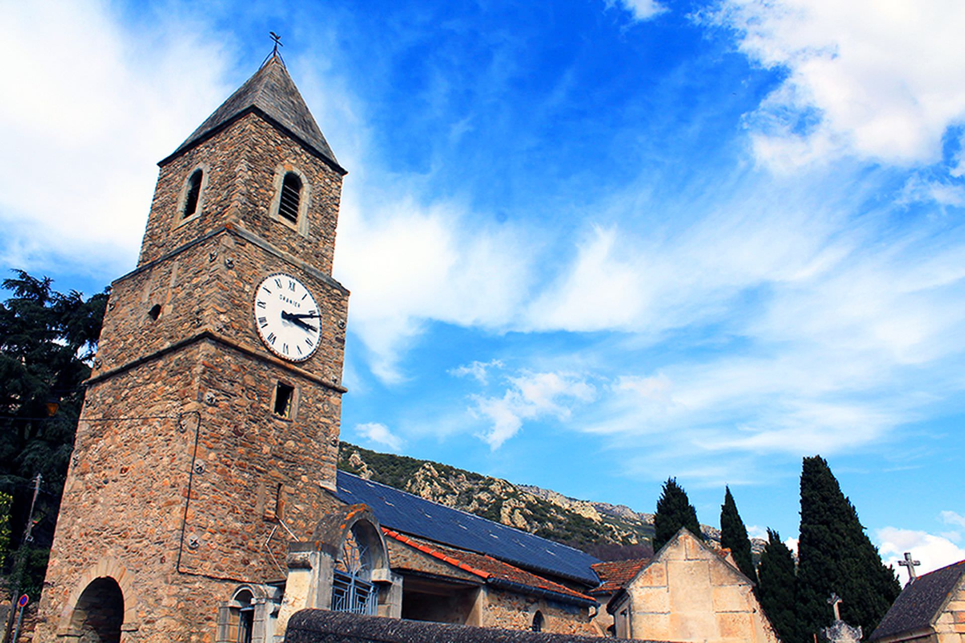 Eglise de Mons la Trivalle