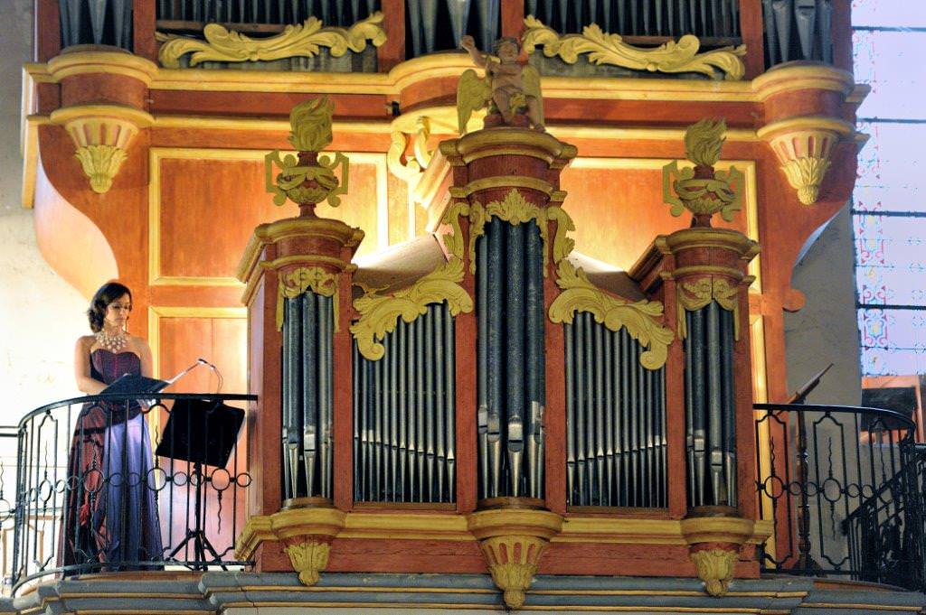 Orgue Peyssy-Micot de l'église Notre-Dame-de-la-Barthe de Saint-Chinian