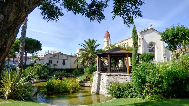 Centre ville de Palavas les Flots © E. Brendle Centre ville de Palavas les Flots
