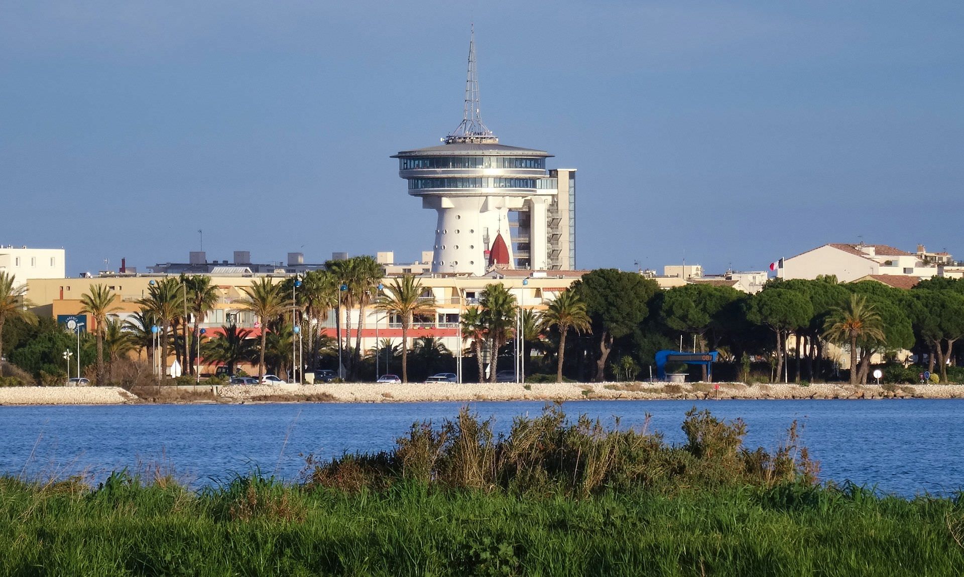 Vue sur le Phare de Palavas les Flots