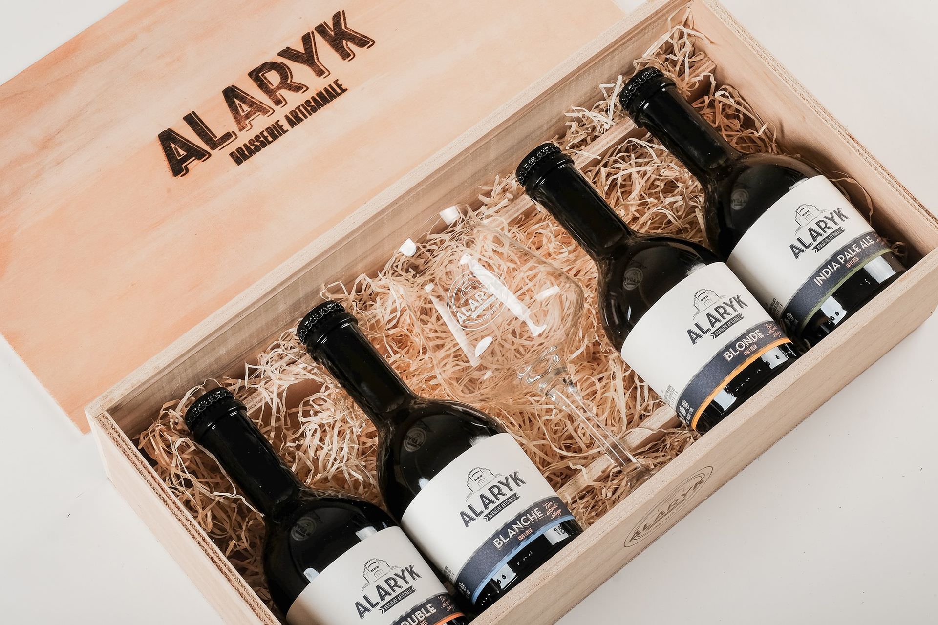 Coffret de bières artisanales - Brasserie Alarik