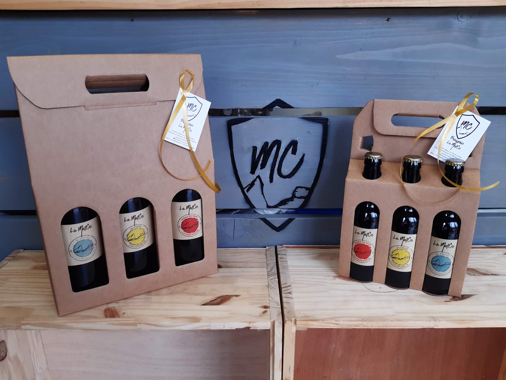 Montpellier - Coffret de bères de la Brasserie artisanale La MatCé